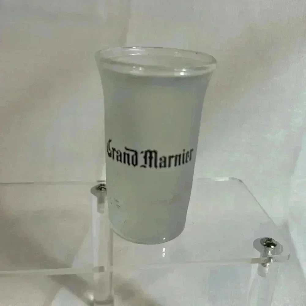 Grand Marnier tall shot‎ glass frosted